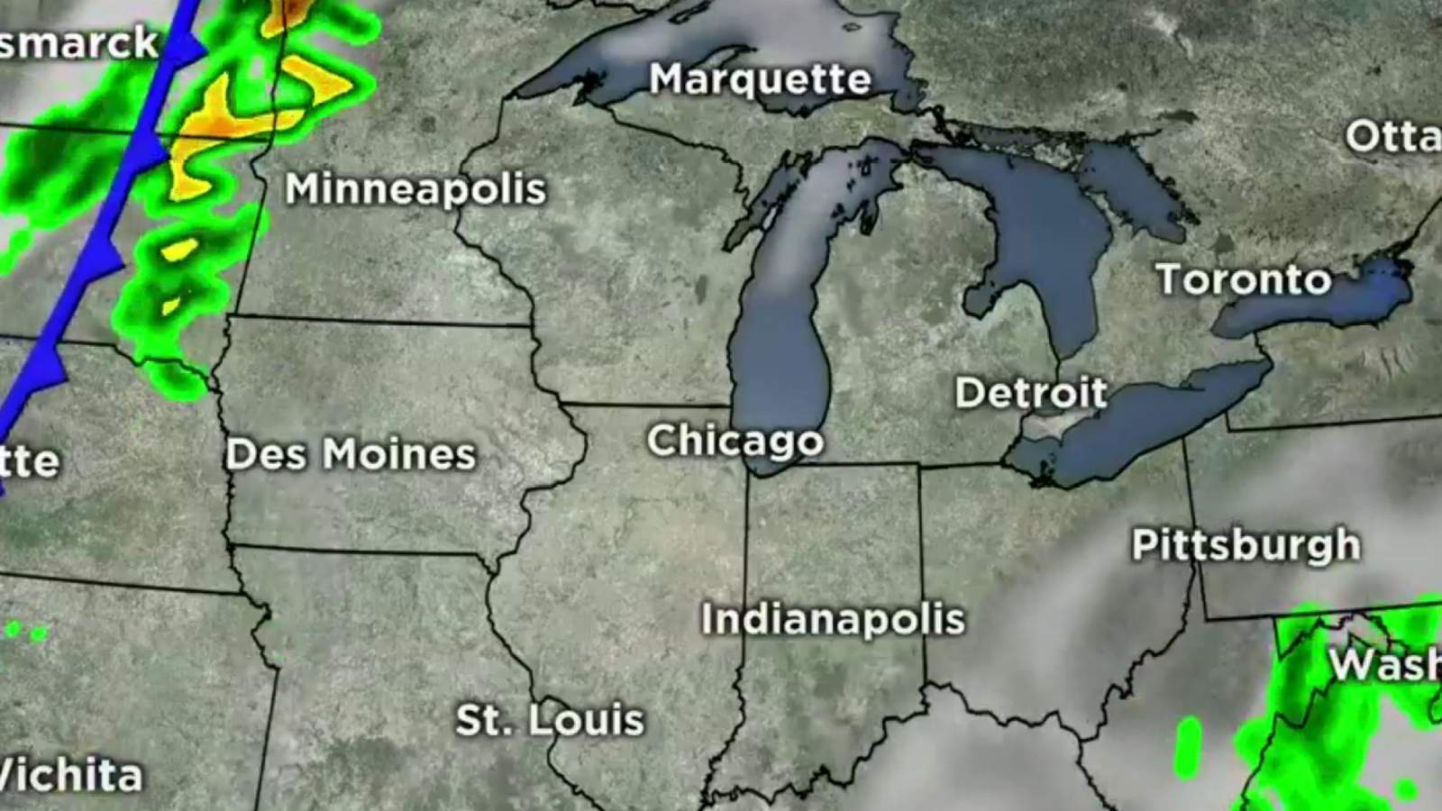 Metro Detroit weather: Heat and humidity ready to pounce