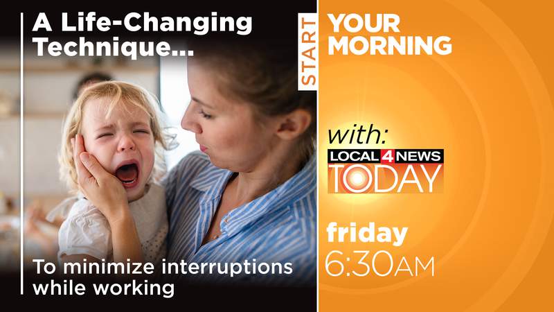 Life-Changing Trick Minimizes Interruptions from Your Kids