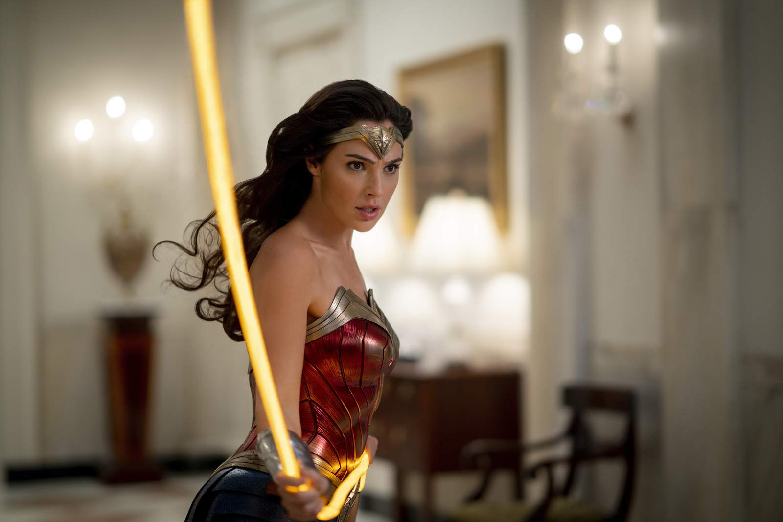 'Wonder Woman 1984' debuts with pandemic-best $16.7M