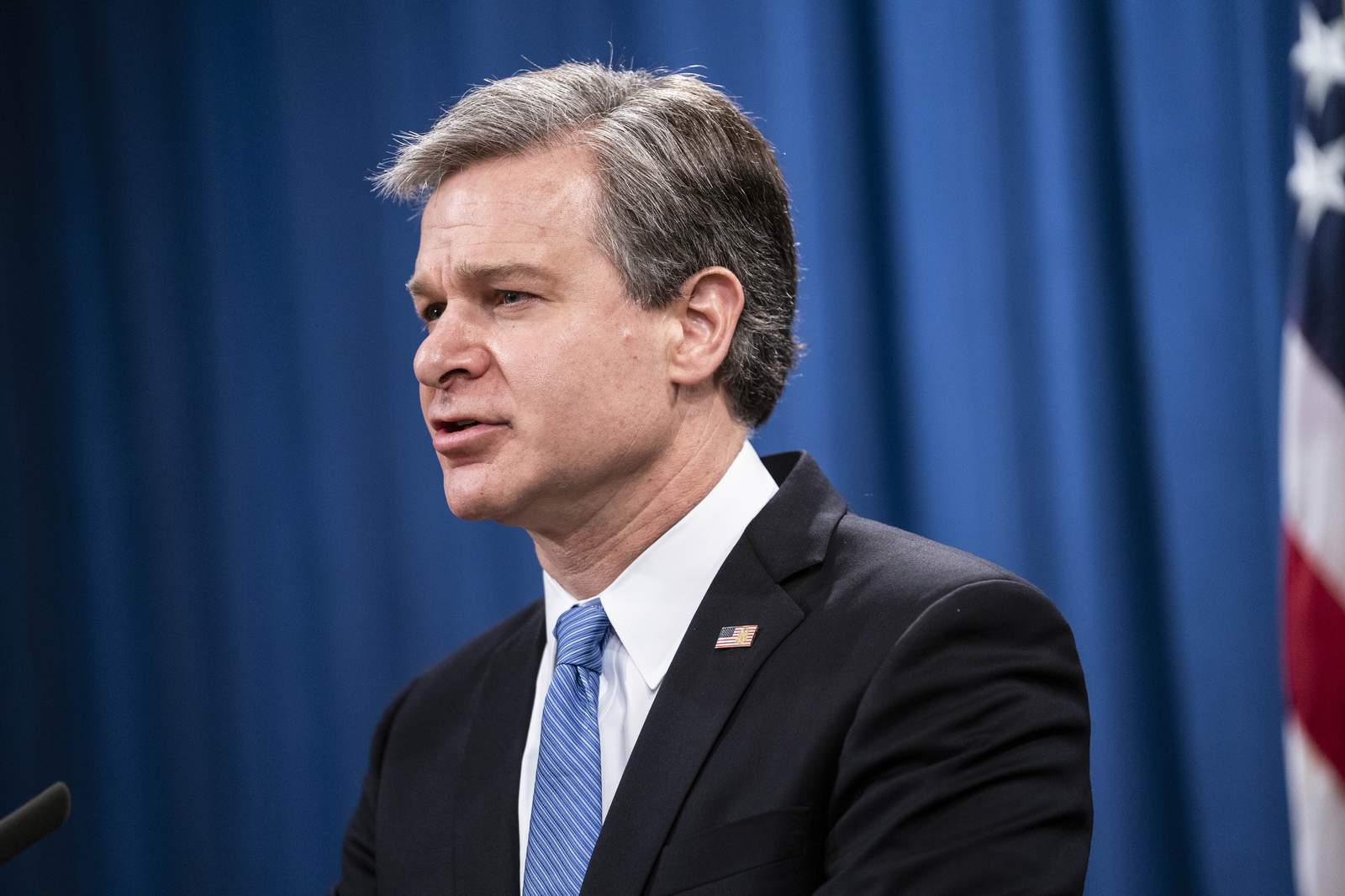 LIVE STREAM: FBI chief Wray testifies before Senate on extremism, Capitol riot