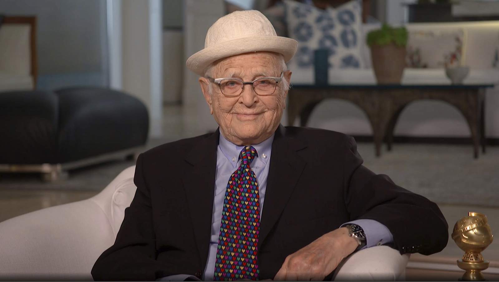 TV legend Norman Lear credits journey to laughter, family