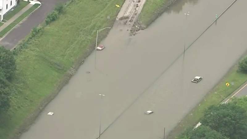 Michigan Department of Transportation attributes cause of I-94 flooding to power failure