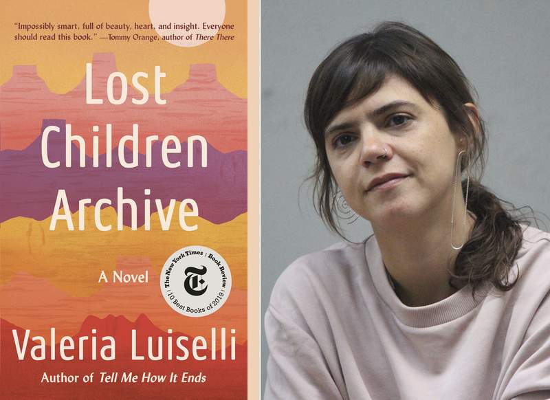 Luiselli's prize-winning novel responds to migratory crisis