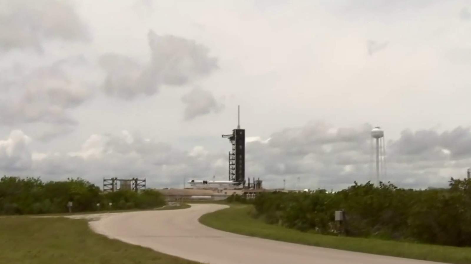 Watch live stream of historic SpaceX astronaut launch for NASA