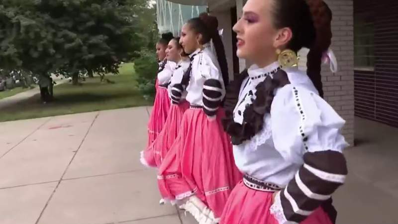 Celebrating National Hispanic Heritage Month in Detroit with Ballet Folklorico