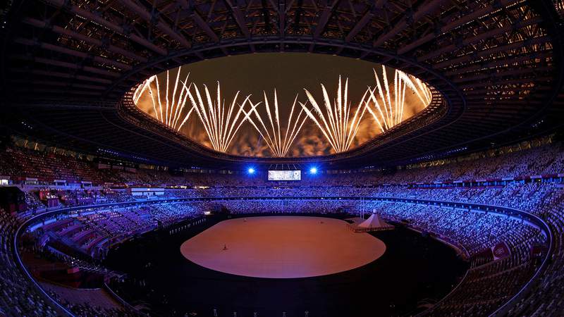 Live blog: Top moments from the Tokyo Olympics Opening Ceremony