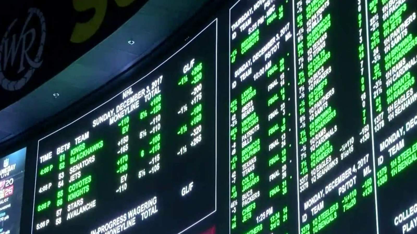 Gov. Whitmer signs bills legalizing sports betting, internet gambling in Michigan