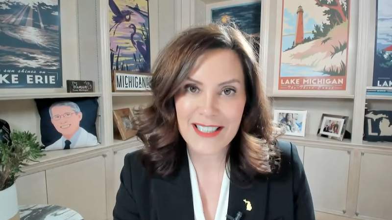 Live stream: Gov. Whitmer signs bill for funding for Michigan flooding victims, COVID recovery