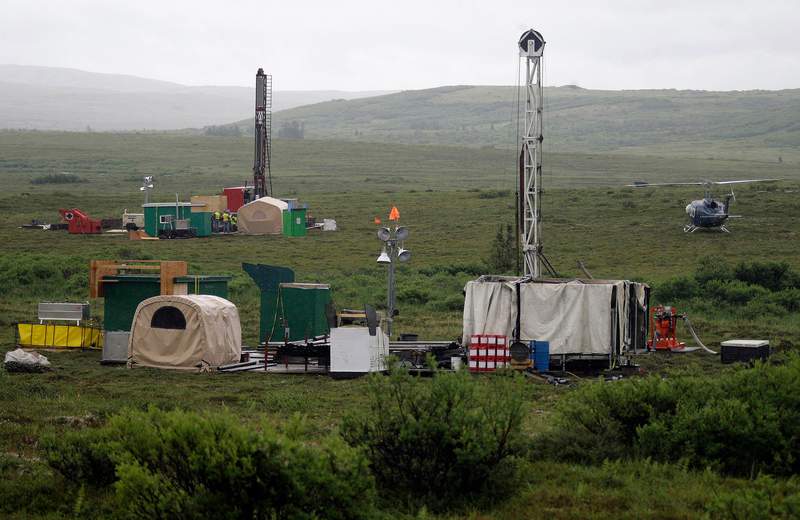 EPA seeks to restart process that could restrict Alaska mine