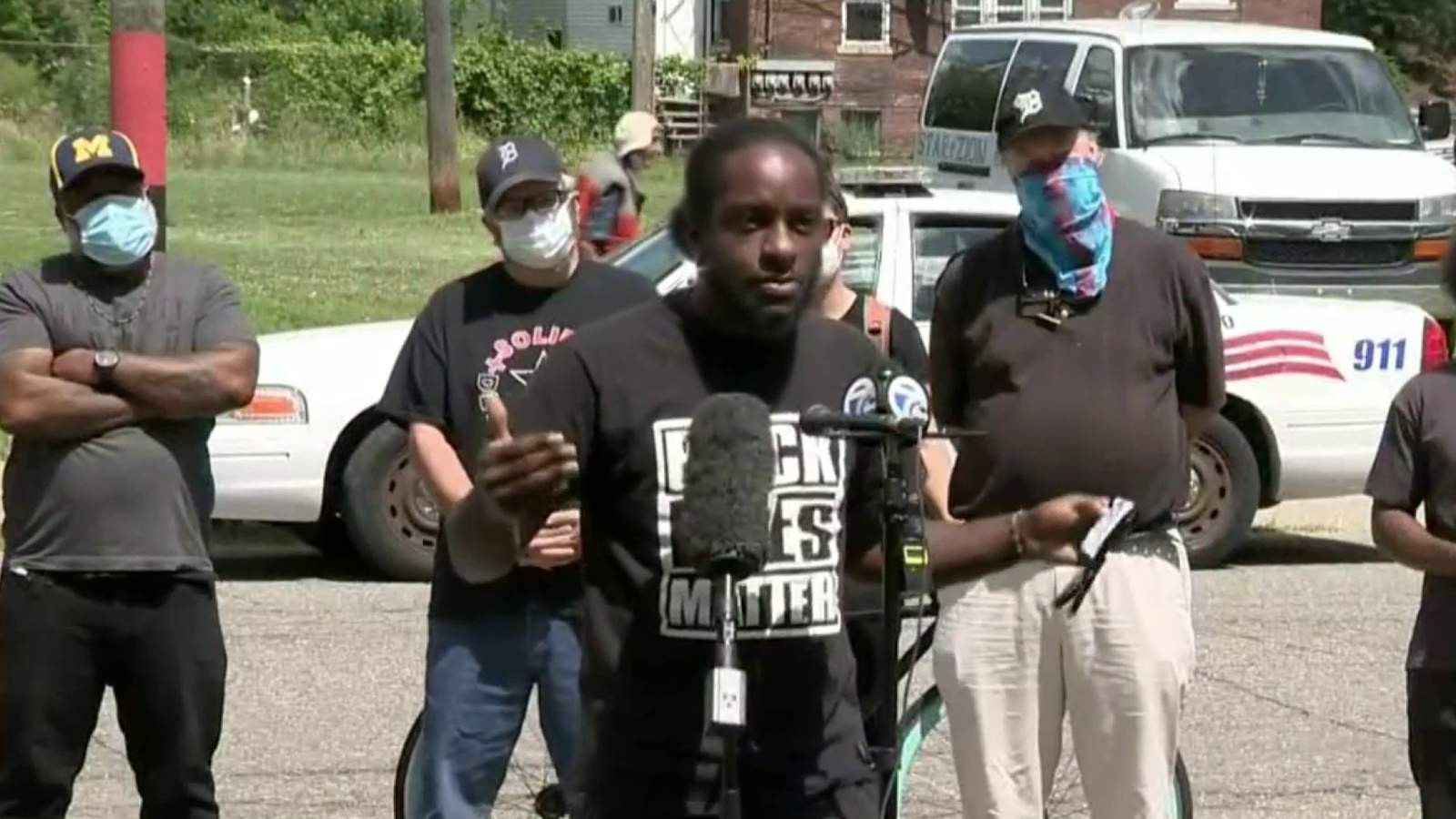 Activist group ‘Detroit Will Breathe’ calls for police chief James Craig’s resignation