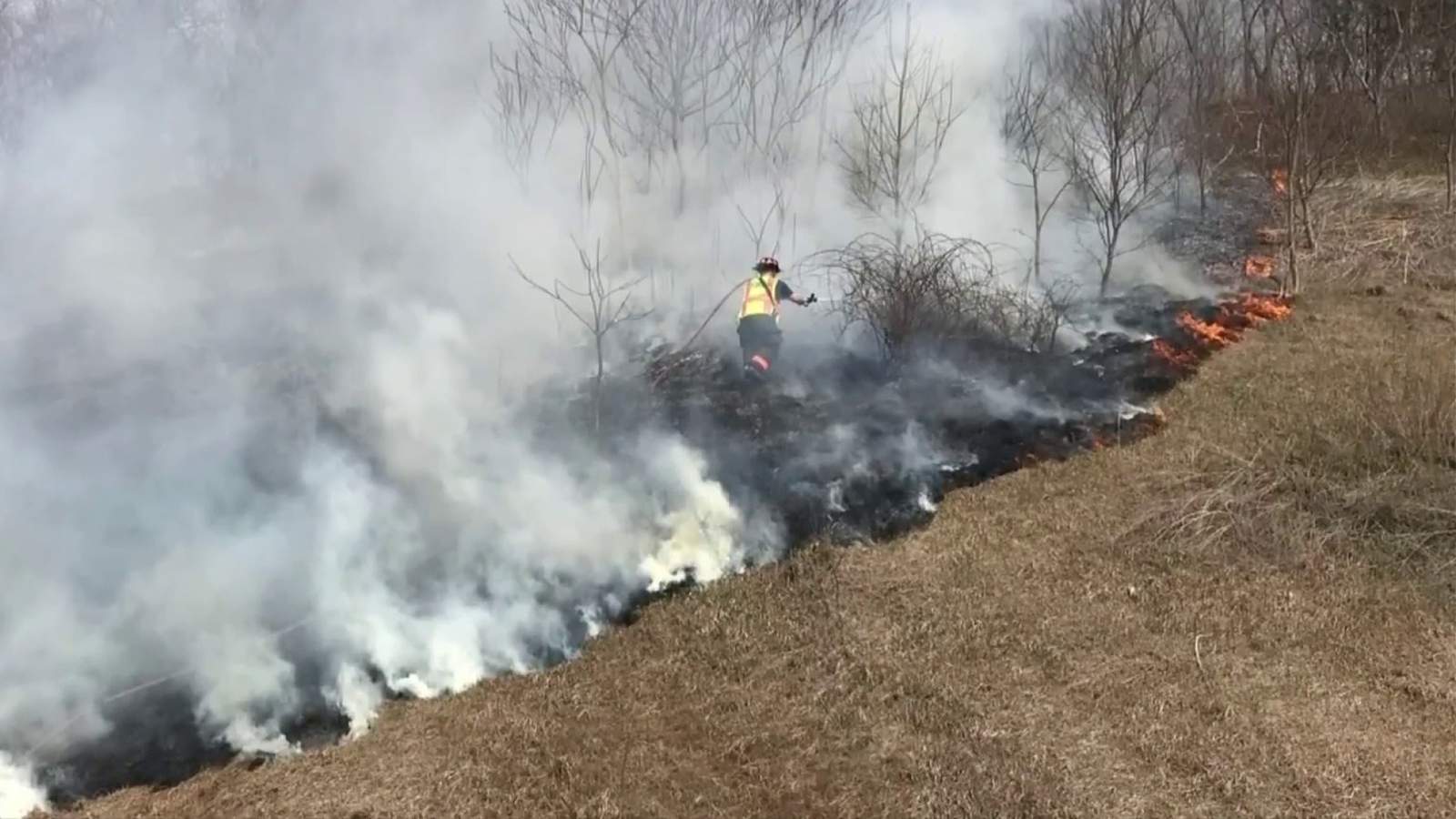 DNR: Rash of brush fires reported around Michigan