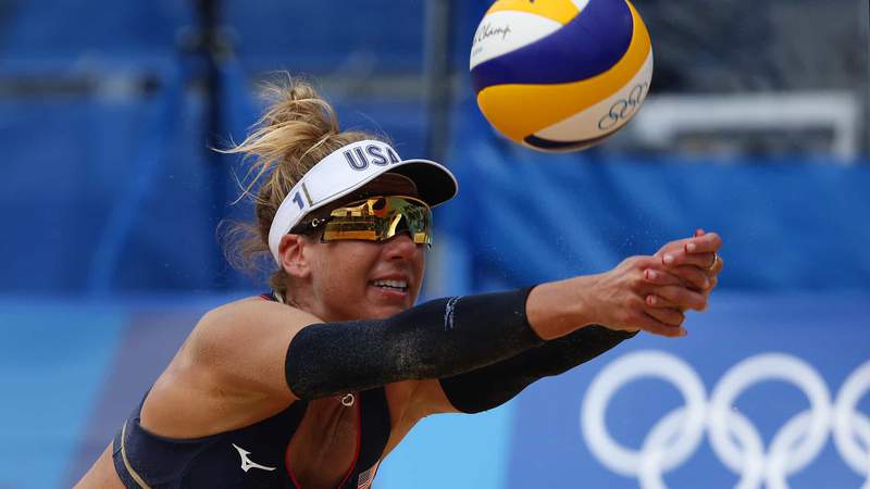 April Ross is beach volleyball's last woman standing with past medals