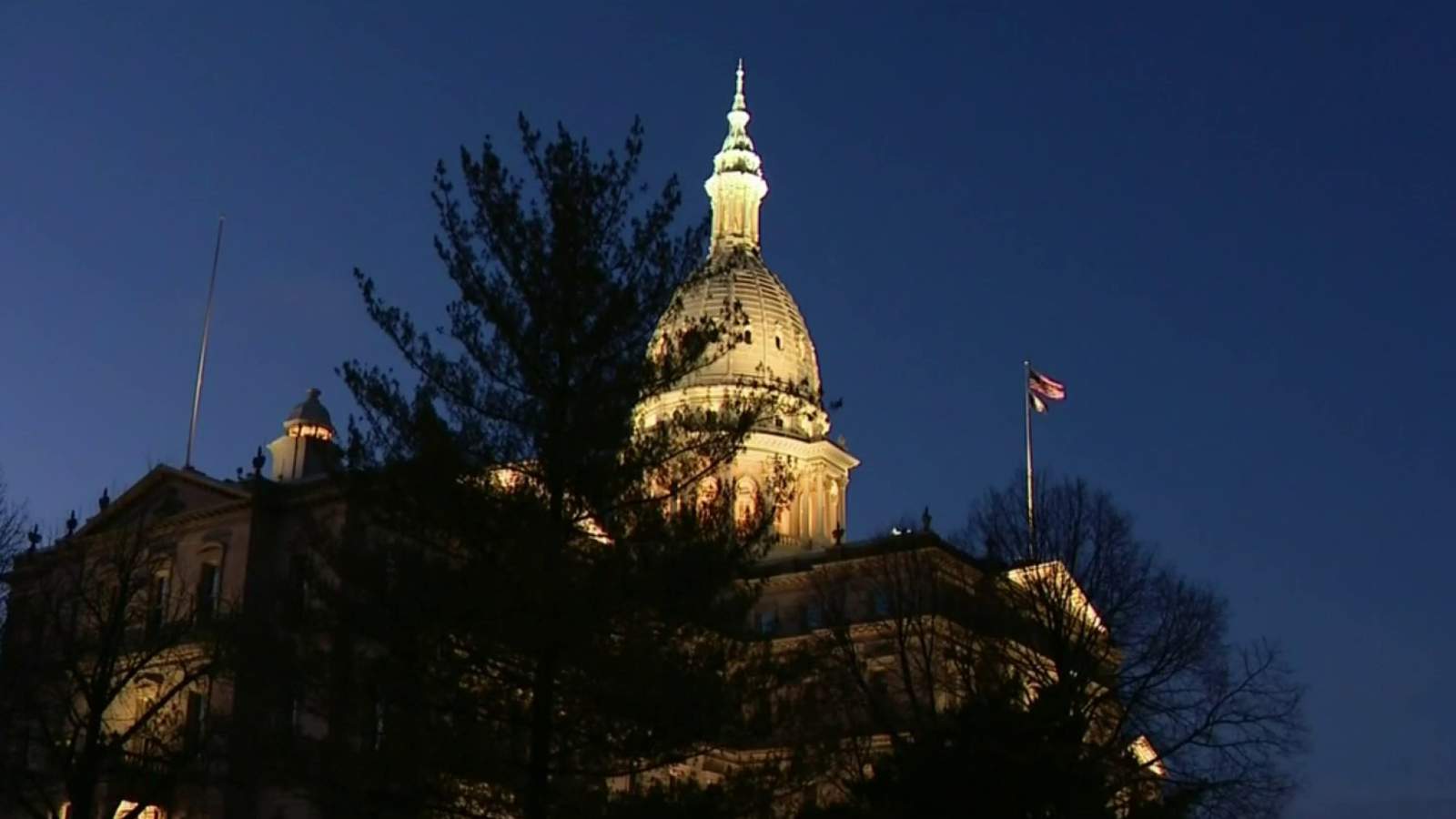 Michigan Capitol on alert ahead of expected protest at noon Sunday