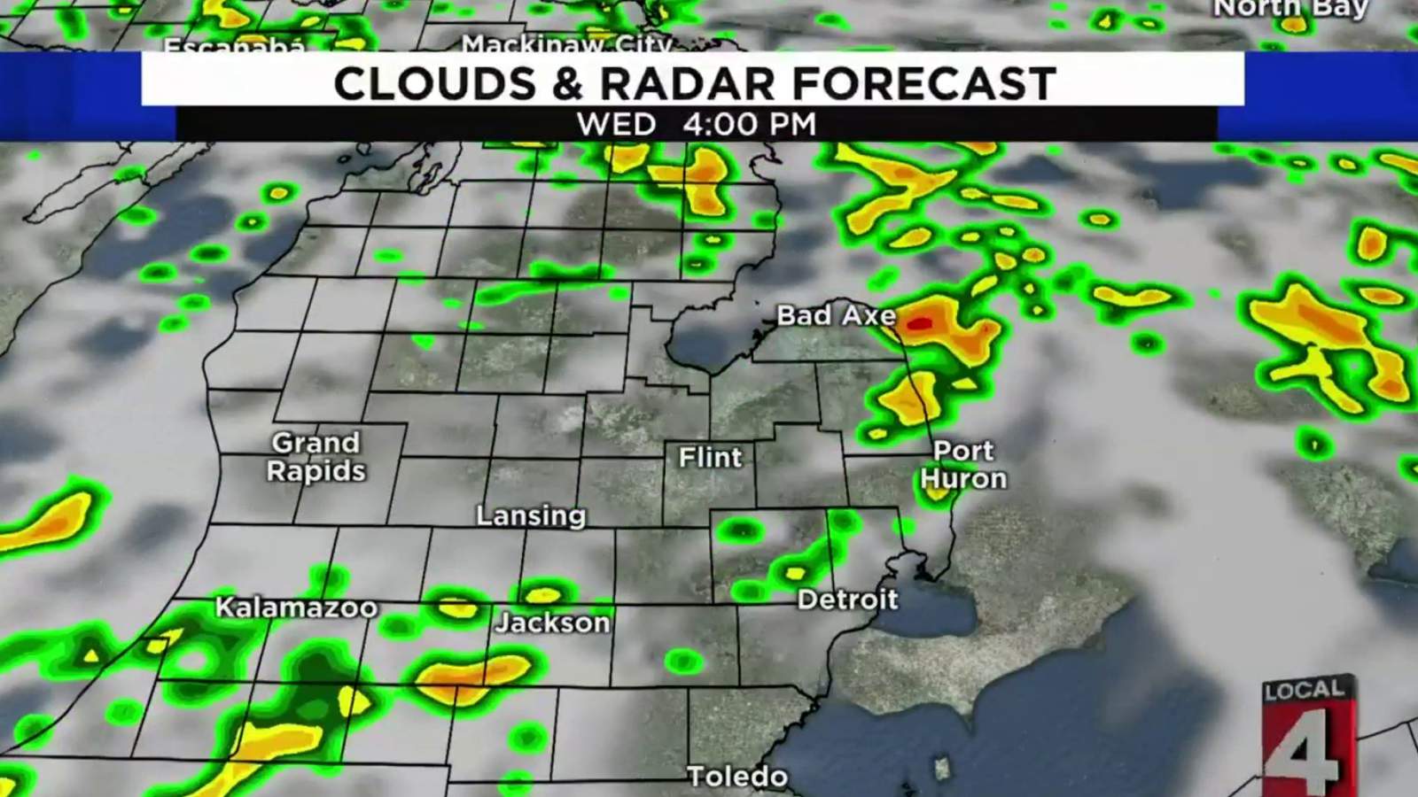 Metro Detroit weather: Get used to being cool