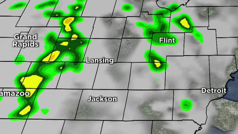 Metro Detroit weather: Warming up with rain for some