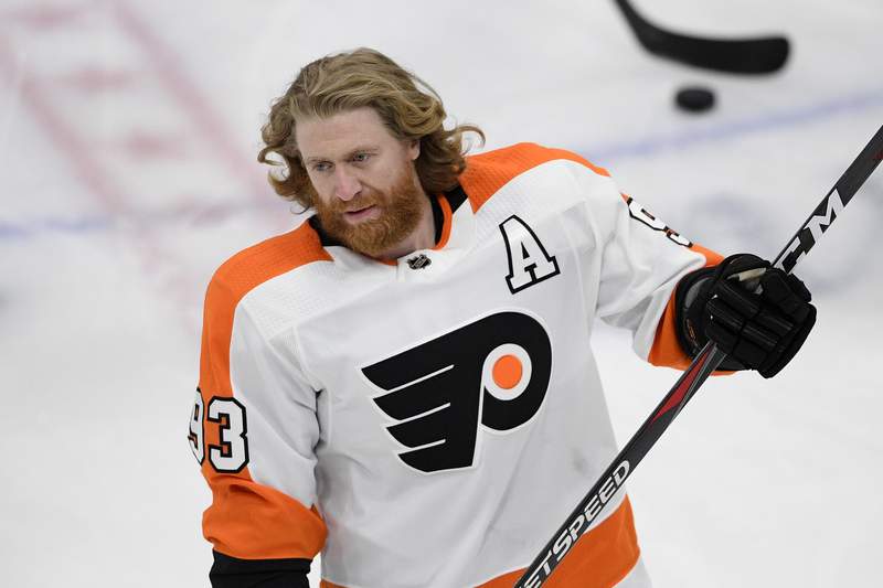 Danny Briere scores overtime goal to lead Philadelphia Flyers past New York  Islanders, 4-3 