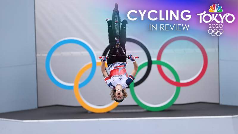 Cycling in review: BMX freestyle debuts, Van Vleuten gets redemption