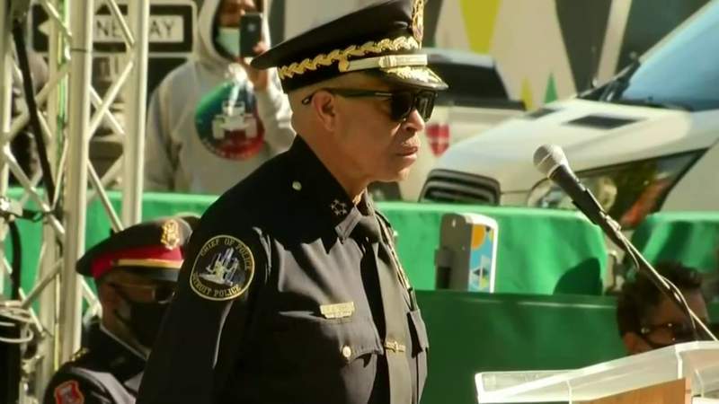 Detroit police chief James Craig reflects on his career ahead of retirement