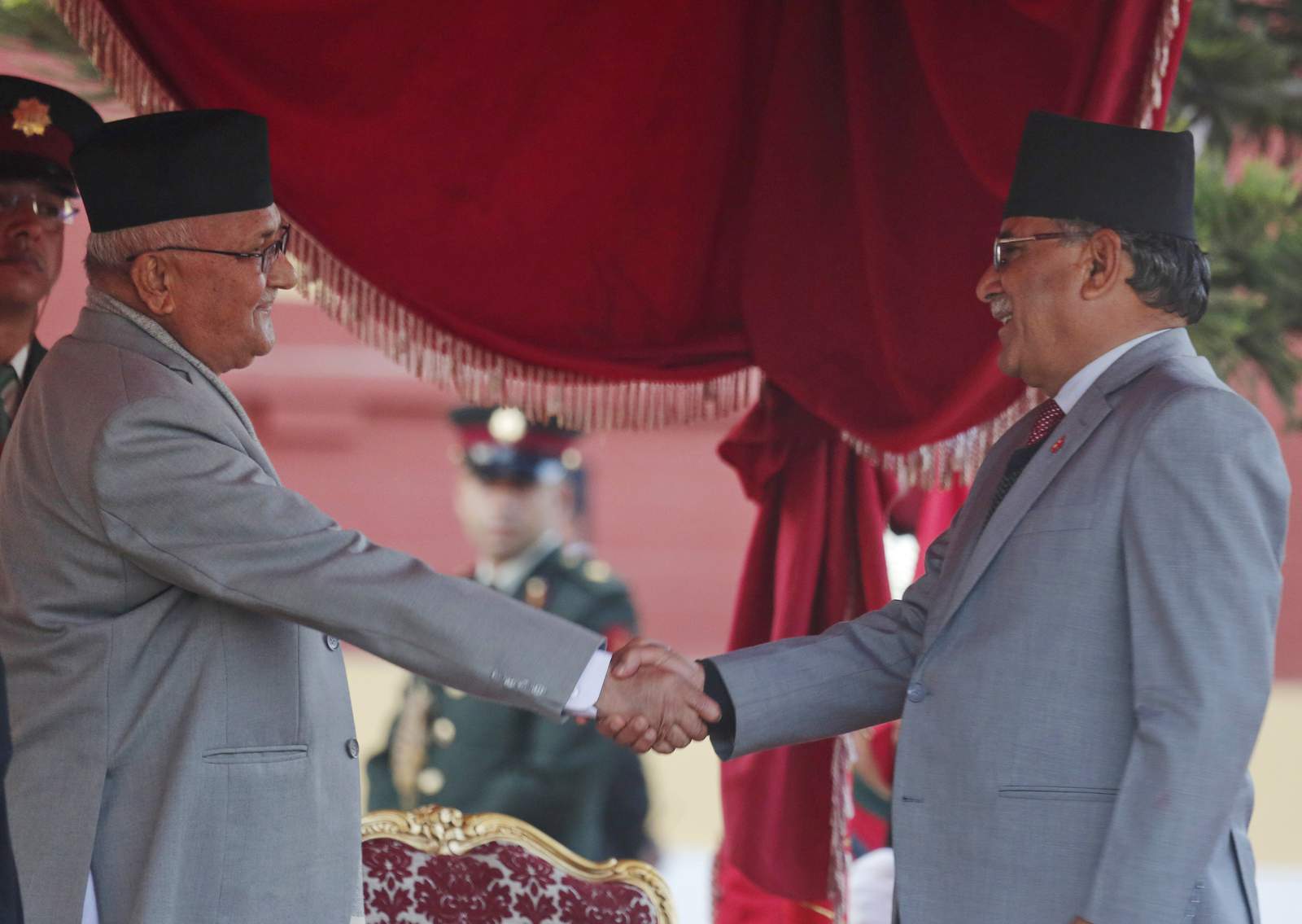 Power tussle in Nepal ruling party as China influence grows