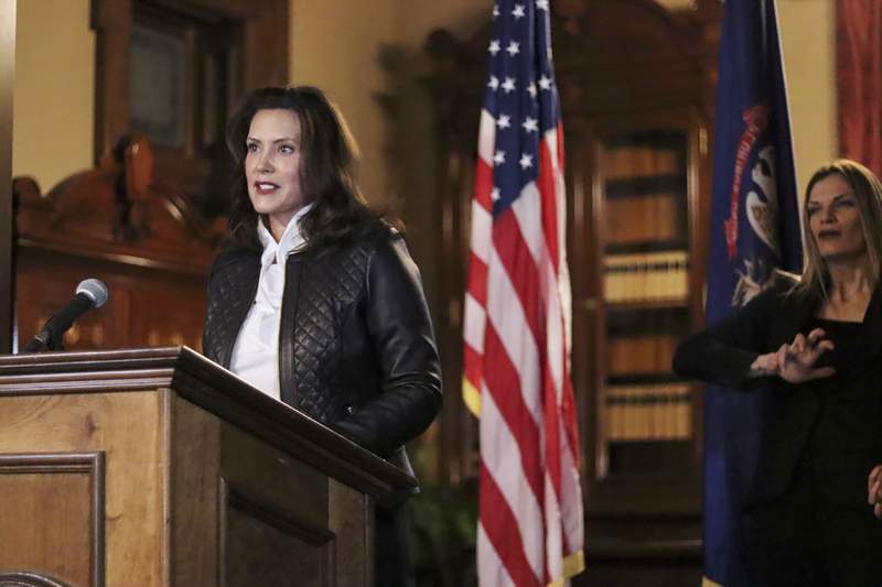 Whitmer backs one-time bonus payment for Michigan essential employees who worked through pandemic