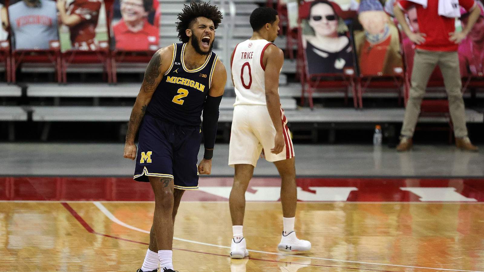 Why comeback win at Wisconsin was Michigan basketball’s most impressive performance of season