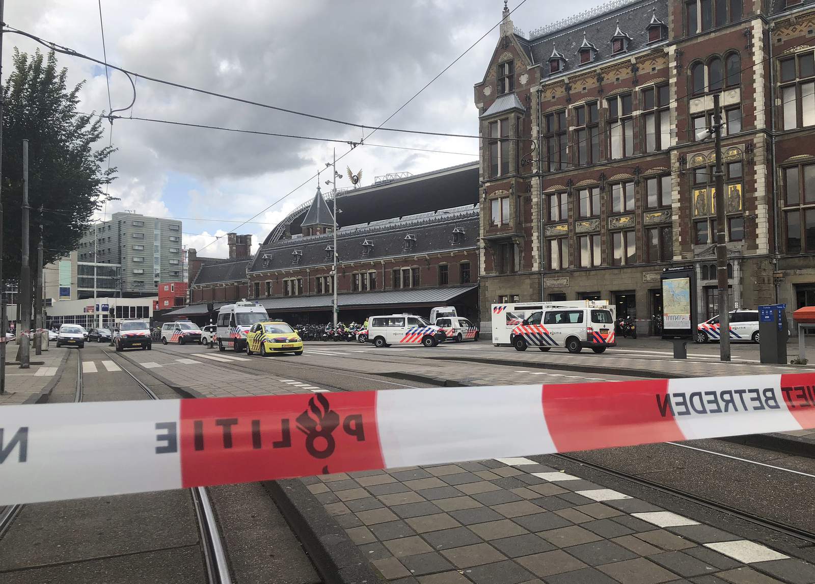Dutch court upholds terror conviction in station attack