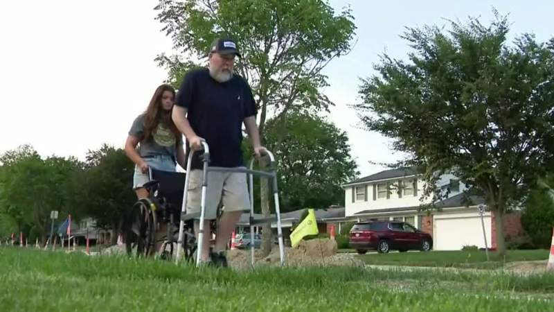 Livonia father of 3 recovering after long battle with COVID-19