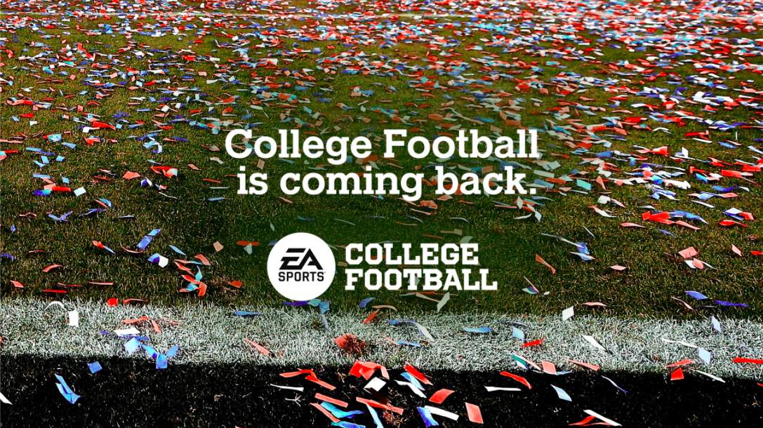 EA Sports announces long-awaited return of college football video game series