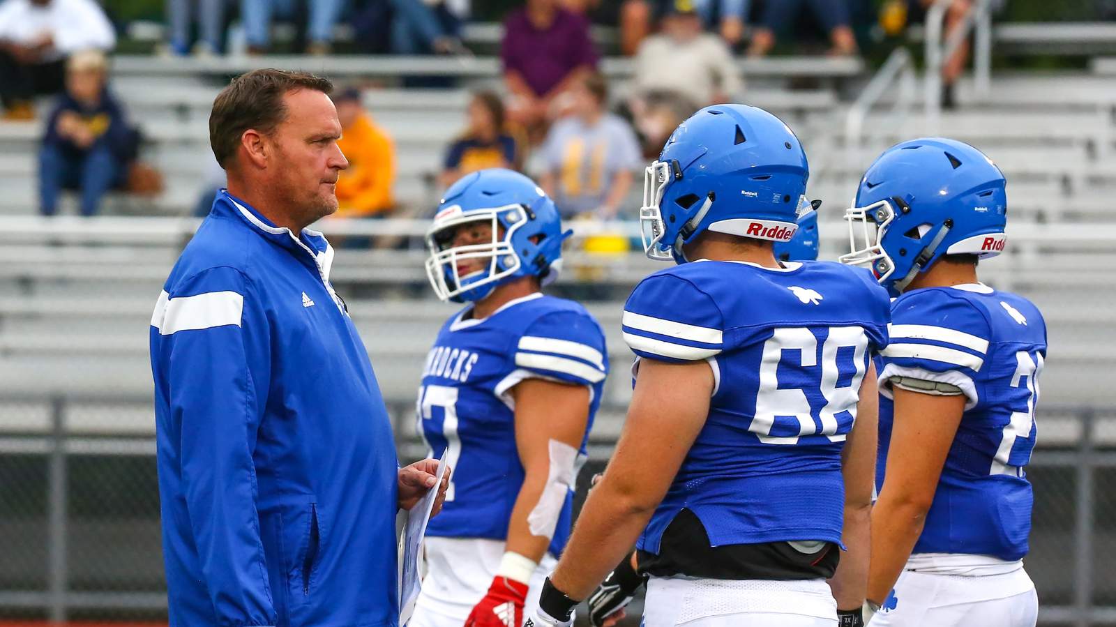 4Frenzy ‘Coach of the Week’: Detroit Catholic Central football’s Dan Anderson