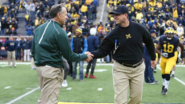 What a win or a loss would mean for both Michigan and Michigan State this weekend