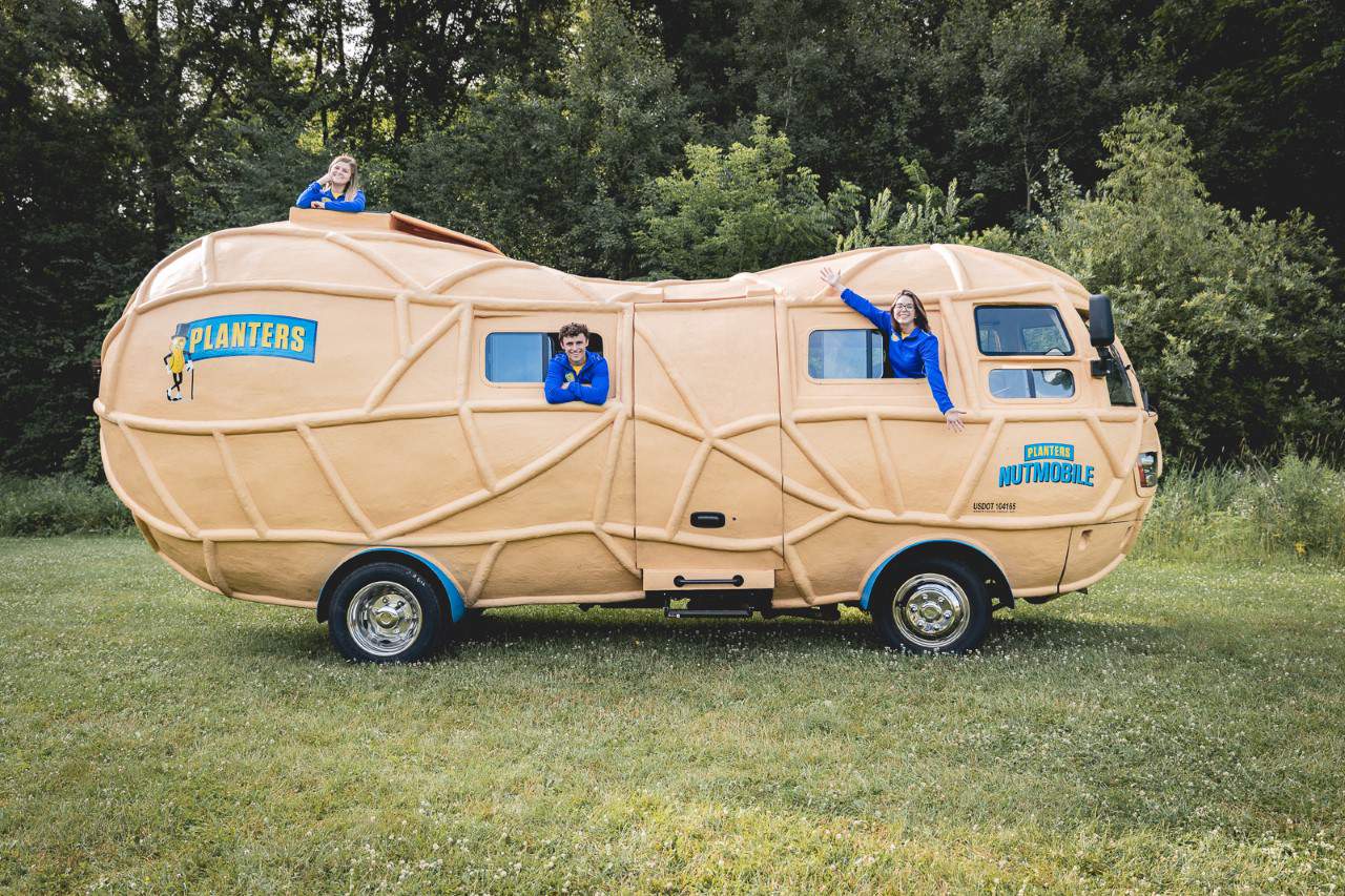 Planters' Nutmobile will roll into Ann Arbor this month