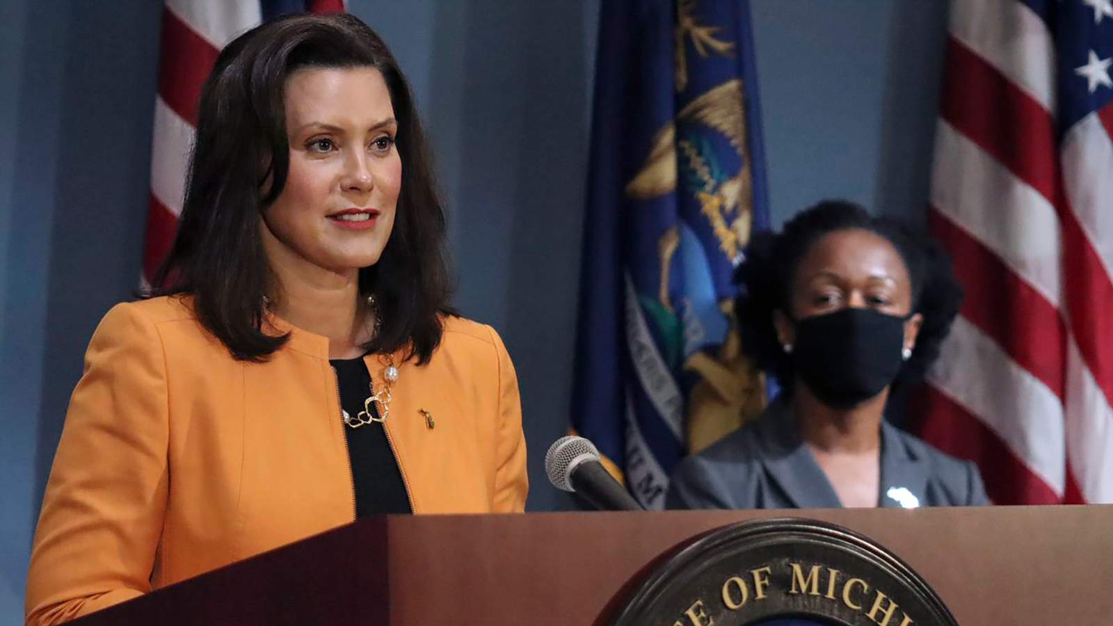 Gov. Whitmer preparing to announce plan to reopen Michigan gyms, movie theaters