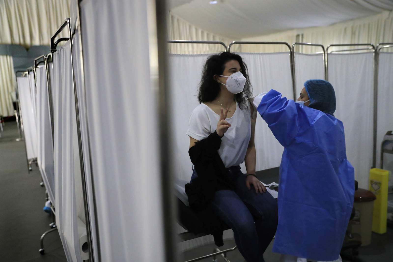 Syria to send Lebanon emergency oxygen supply for hospitals