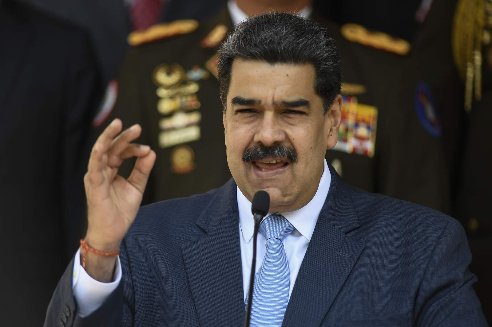 Washington says pardons by Venezuela's Maduro are token acts