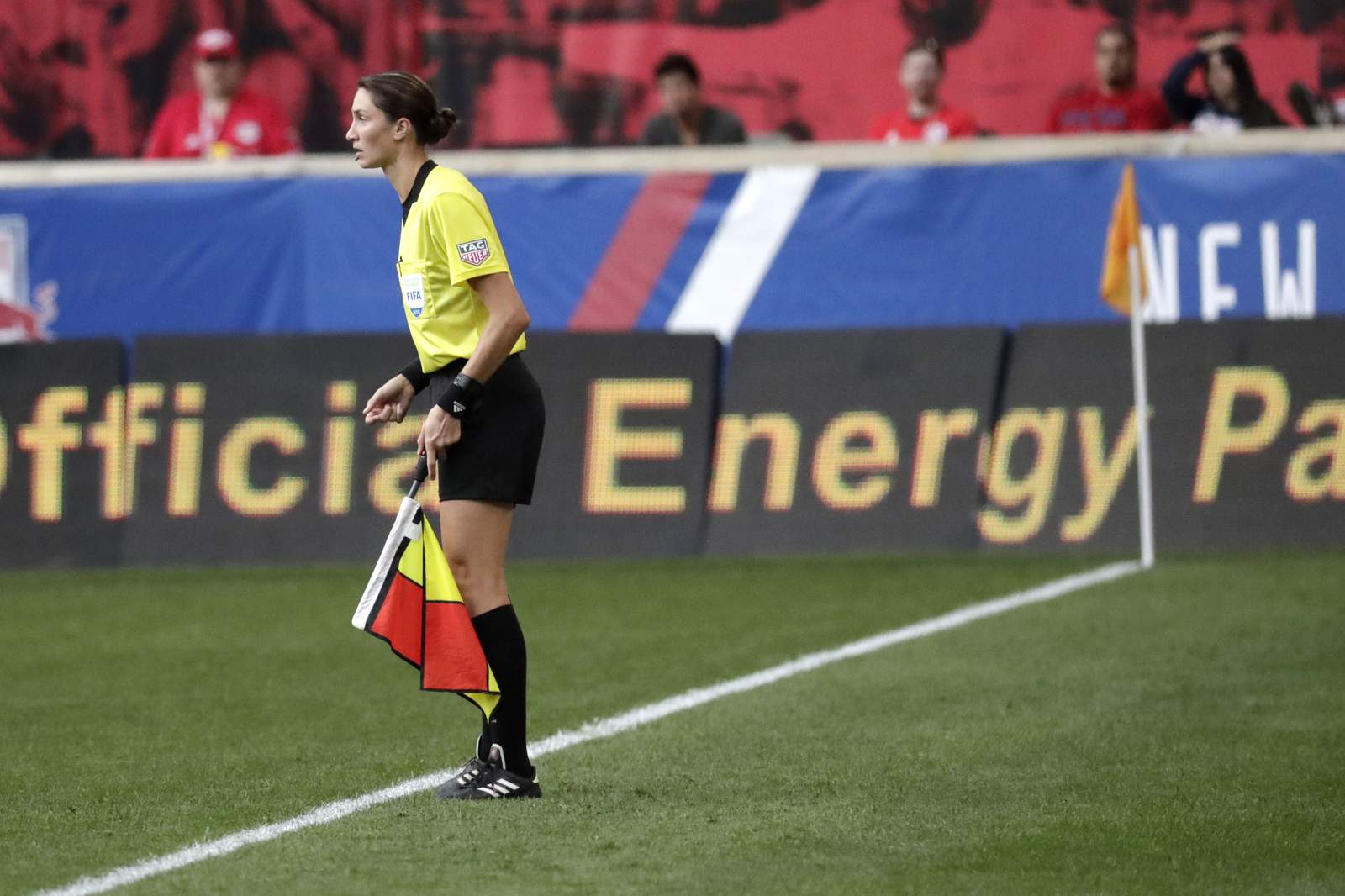 MLS makes history with first female referee to work a final game