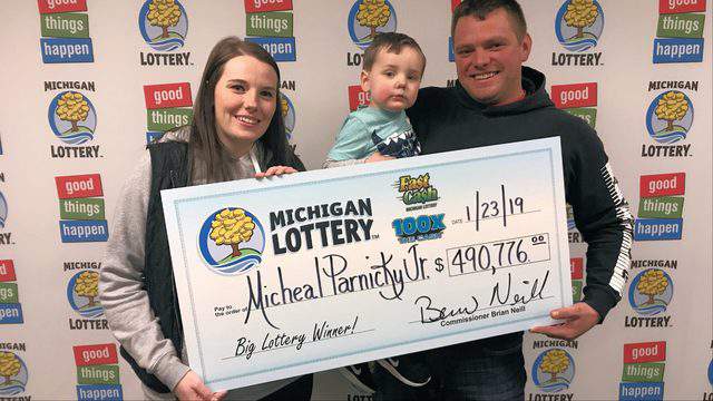 Michigan Lottery: Man wins $490K on scratch off ticket