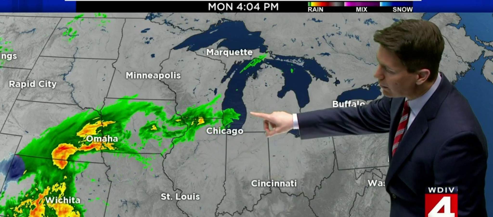 Metro Detroit weather: 3 rounds of rain expected within next few days