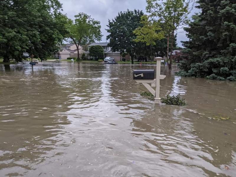 Michigan offers emergency relief to low-income residents who need home repairs from flood damage