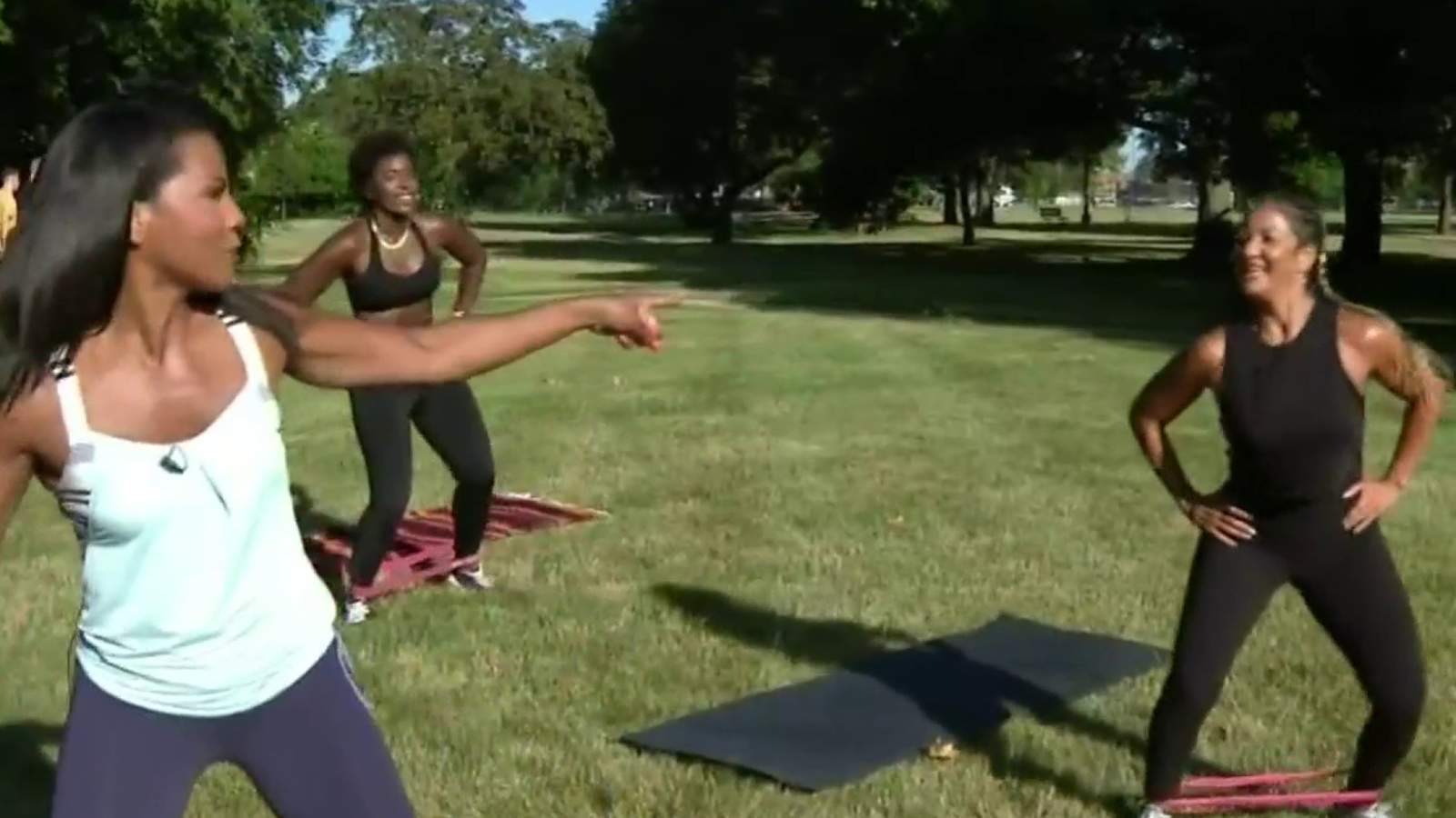 Fitness Friday: Lower body resistance band workout
