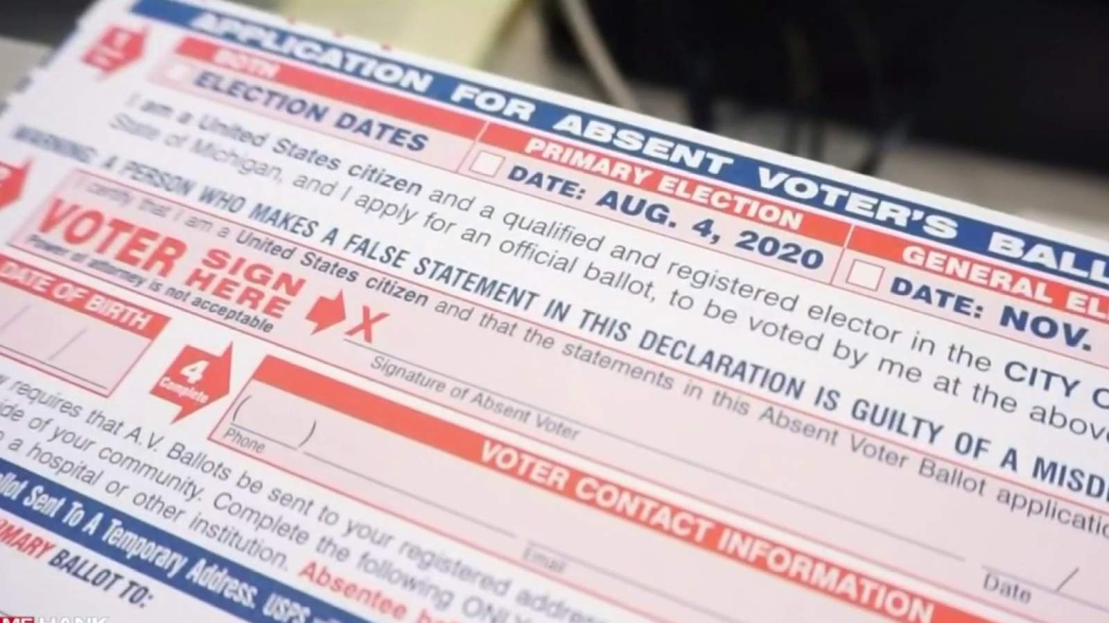 Police warn of election scam involving ‘group of activists’ going door-to-door to collect ballots