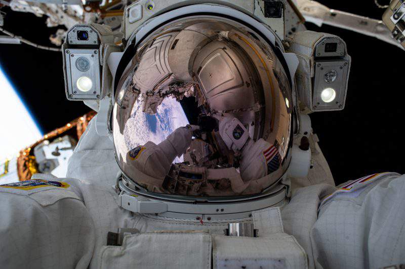 Live stream: Astronauts conduct spacewalk outside International Space Station