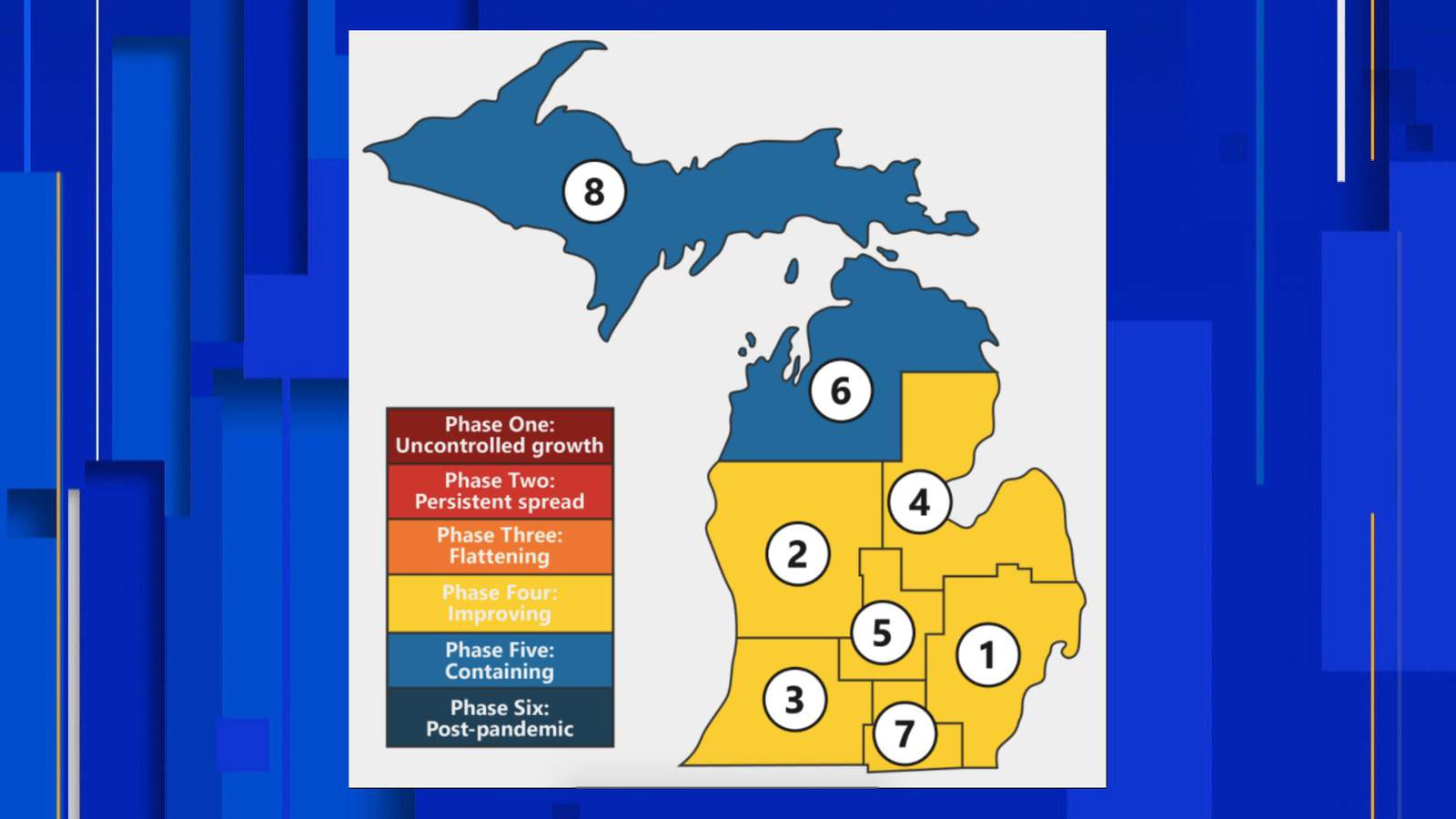 Is Michigan Gov. Whitmer planning more restrictions after COVID-19 outbreaks in Lansing Region?