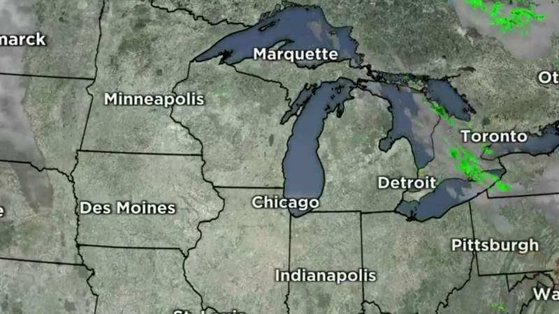 Metro Detroit weather: Beautiful final week of September with next rain chance this weekend