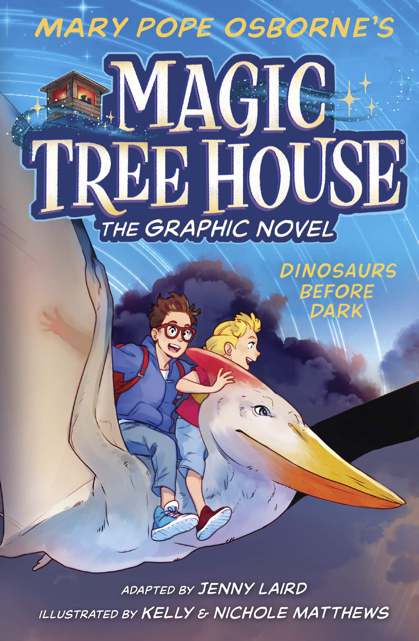 'Magic Tree House' books to be adapted into graphic novels