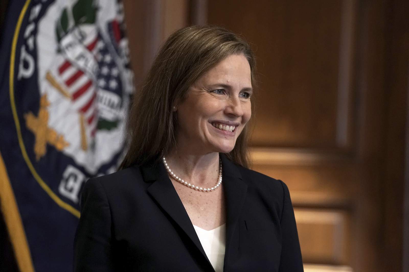 Amy Coney Barrett sworn in as Supreme Court justice replacing liberal icon Ruth Bader Ginsburg