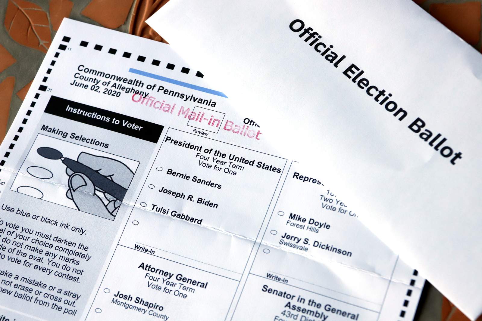 9 discarded ballots weren’t fraud, Pennsylvania state election chief says