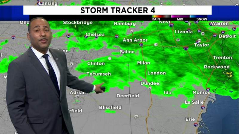 Metro Detroit weather: Wet weather moving in Saturday evening