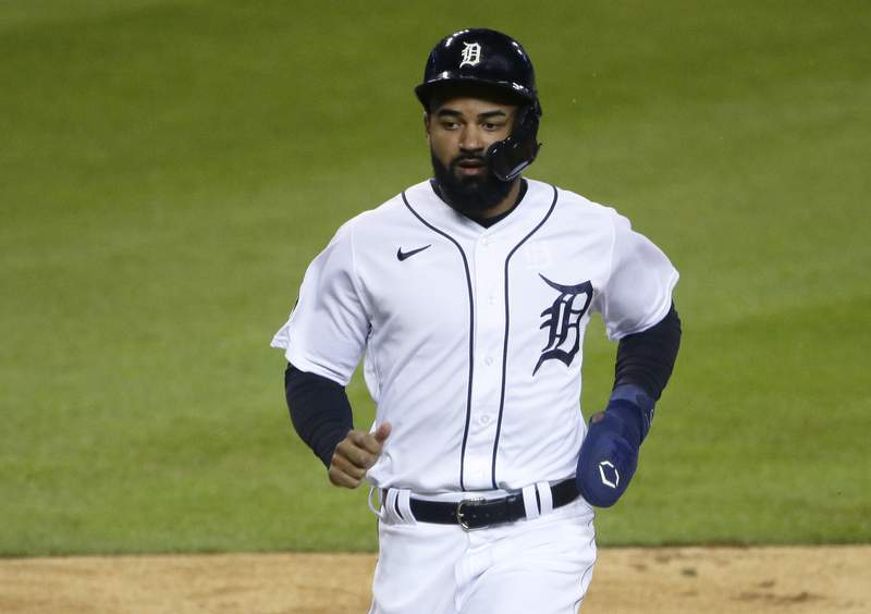 Detroit Tigers call up Derek Hill for doubleheader -- why not let him stay in favor of Nomar Mazara?