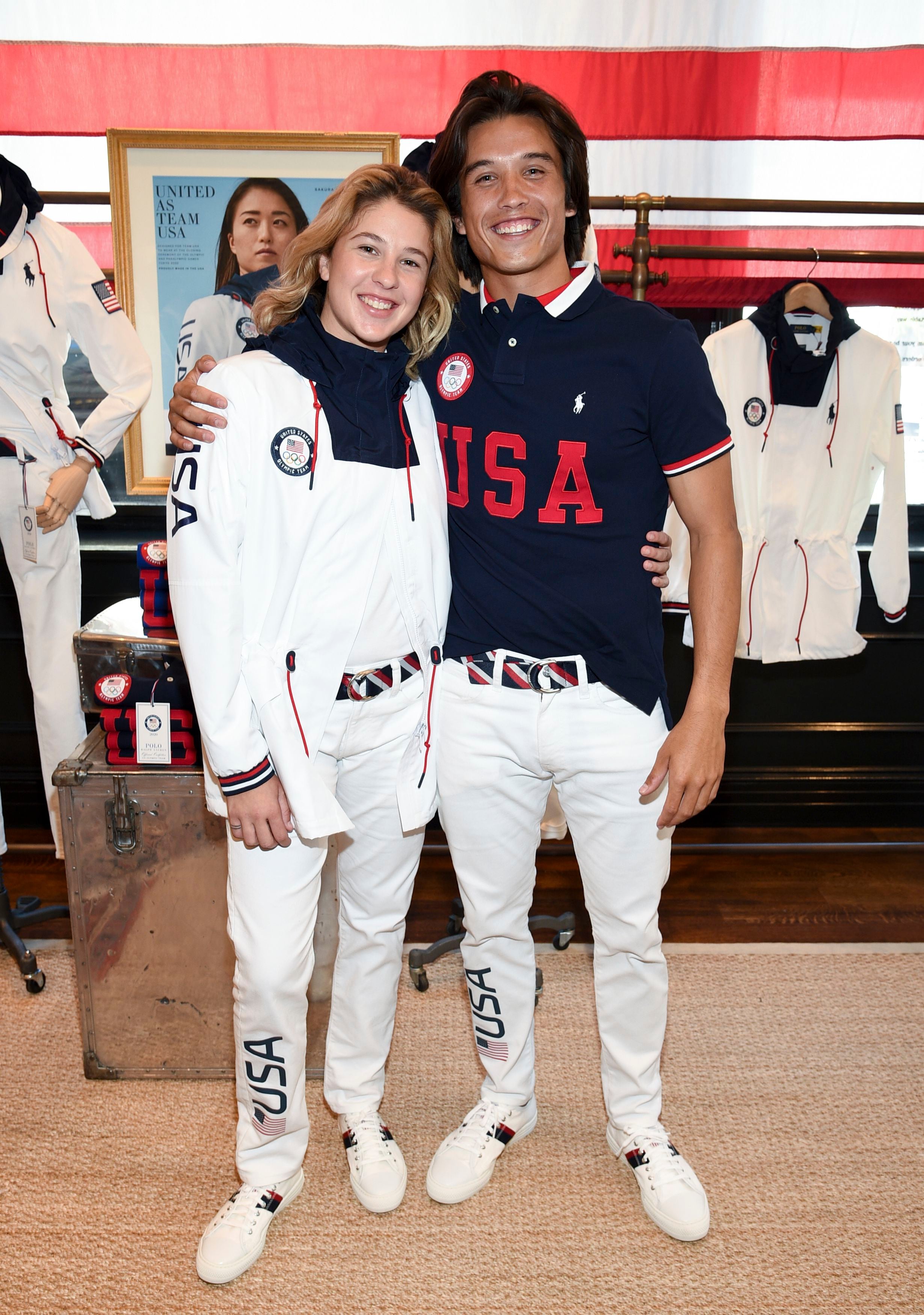 Ralph Lauren unveils Team USA opening ceremony outfits