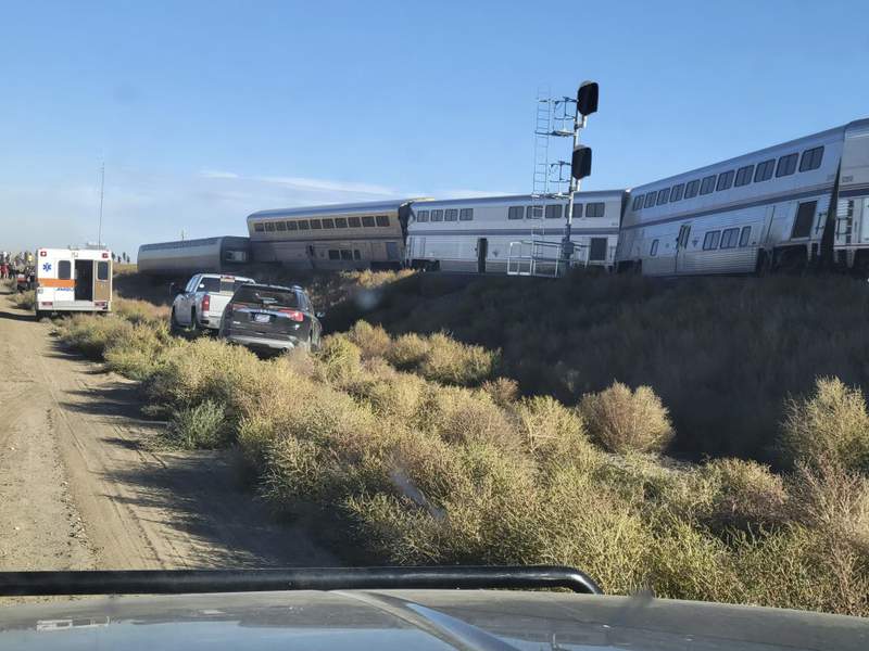 A look at recent Amtrak accidents